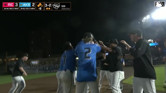 Nolan Schubart's walk-off home run