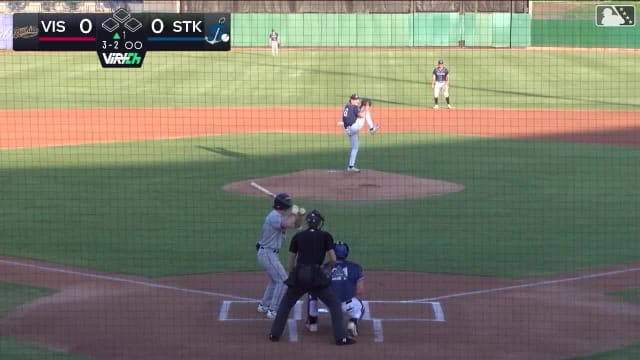 Corey Braun hurls six hitless innings