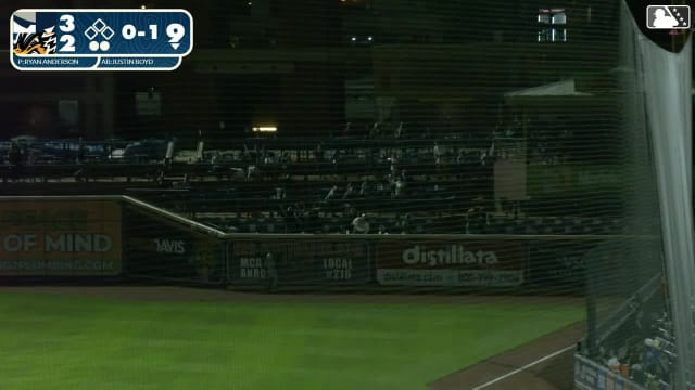 Travis Bazzana's game-tying homer