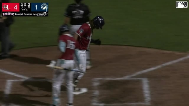 Carsten Sabathia III's third homer in Single-A