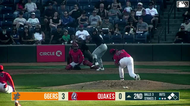 Aiden Taurek singles on a ground ball to right fielder Samil Dishmey. Dervy Ventura scores. Korbyn Dickerson to 3rd.