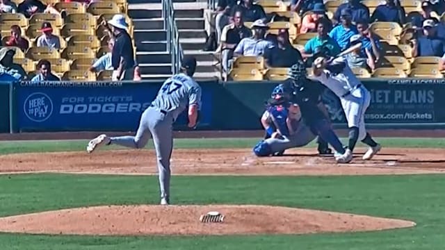 Justin Lamkin fans three in AFL outing