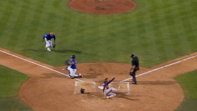 Jacob Melton's RBI single