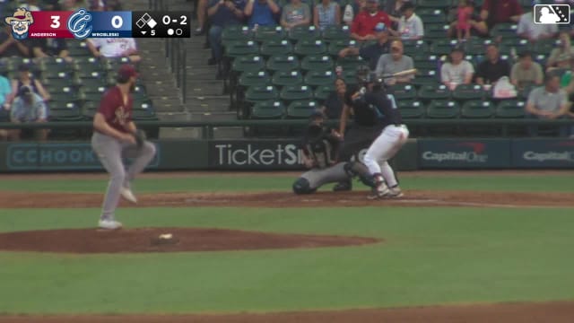 Ben Anderson's 5th strikeout
