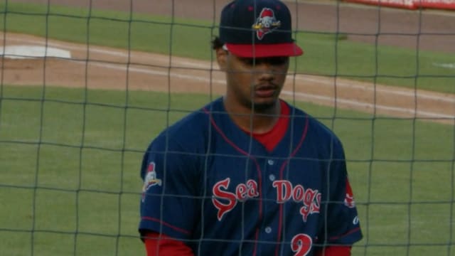 Anthony Eyanson strikes out eight across four 
