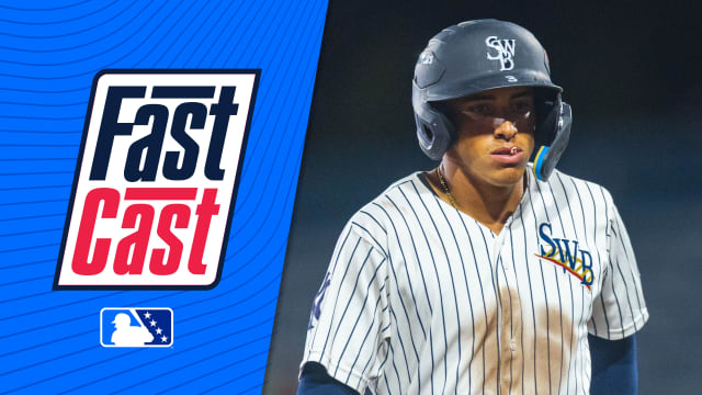 MiLB FastCast: Lombard Jr.'s four-hit game (8/2/26)