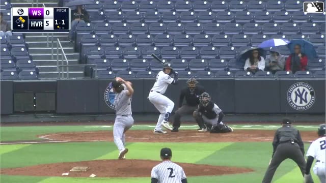 Kaeden Kent singles on a line drive to center fielder Ely Brown. Josh Moylan scores. Camden Troyer to 2nd.