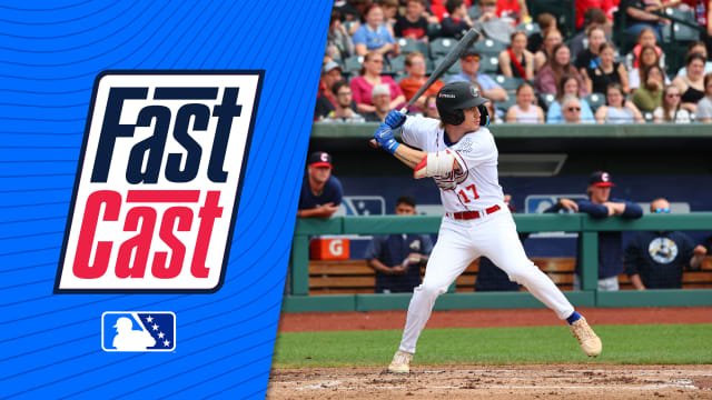 MiLB FastCast: Mike Sirota's three homer day