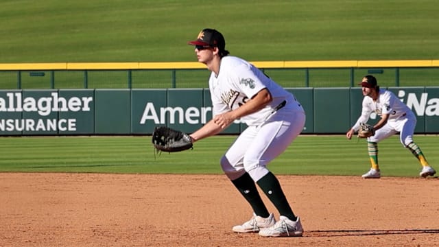 Top Prospects: Nick Kurtz, 1B, Athletics