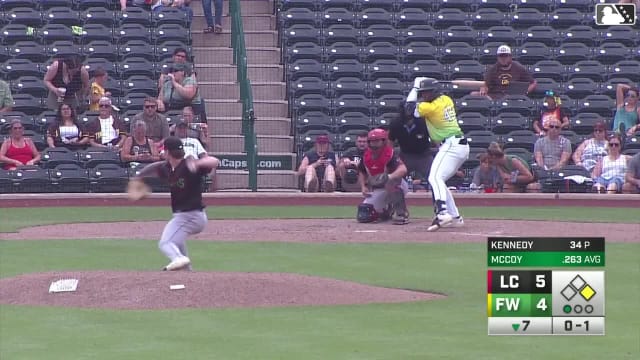 Michael Kennedy Ball to Alex McCoy