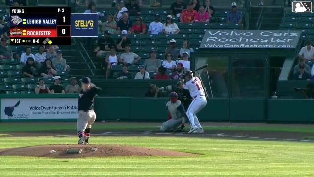 Tucker Davidson In play, run(s) to Yohandy Morales