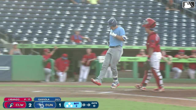 Giaconino Lasaracina's huge solo home run