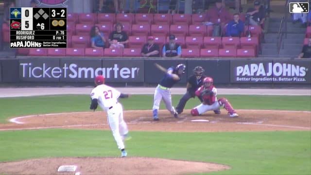 Manuel Rodriguez's 7th strikeout
