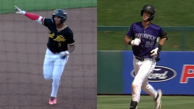 Watch Salt Lake Bees vs. Albuquerque Isotopes