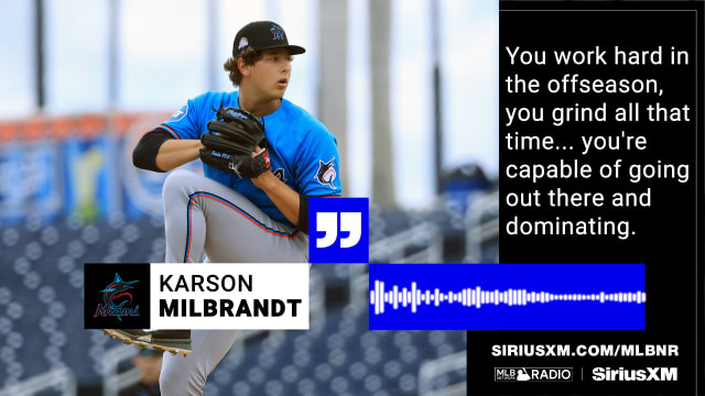 Karson Milbrandt on improving from last season, more
