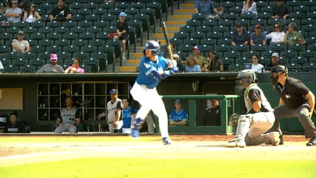 James Tibbs' three hits