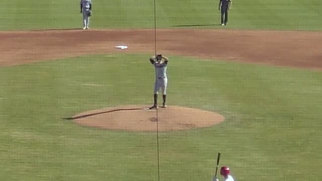 Zak Kent strikes out three over four innings