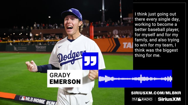 Grady Emerson on learning from coach Rusty Greer
