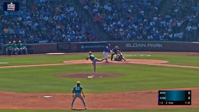 Pedro Ramirez's solo home run