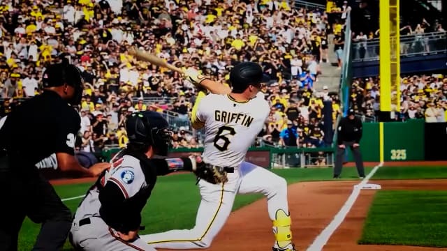 Konnor Griffin shines in MLB debut