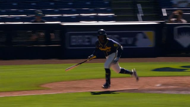 Jesús Made's RBI single 