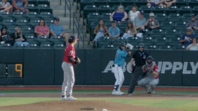 Braylon Doughty strikes out a season-high nine