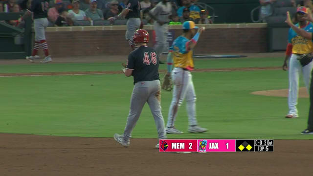 Jimmy Crooks' four-RBI game 