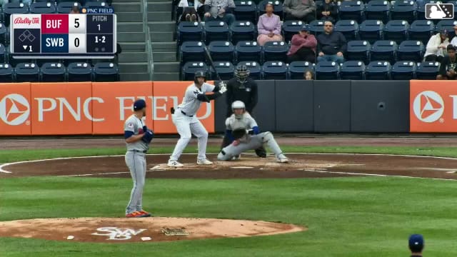 Spencer Jones' solo home run