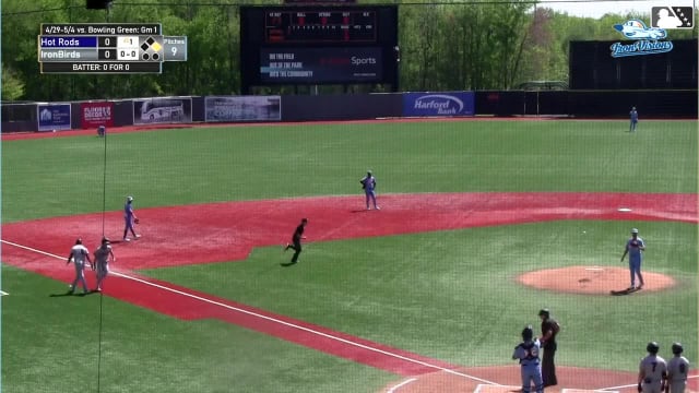 Rays No. 6 prospect Aidan Smith belts a two-run homer
