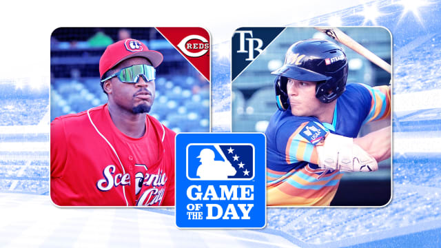 MiLB FGOTD: Rays' Gillen, Bodine meet Double-A Reds