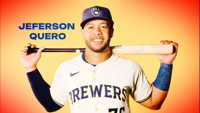 Brewers call up Jeferson Quero for MLB debut
