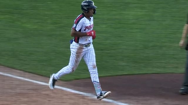 Jefferson Rojas' four-hit game