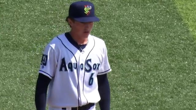 Mason Peters collects six K's in scoreless outing
