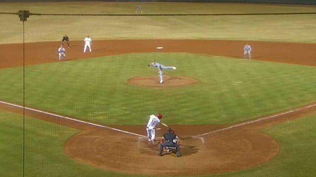 Leo Balcazar's go-ahead RBI single 