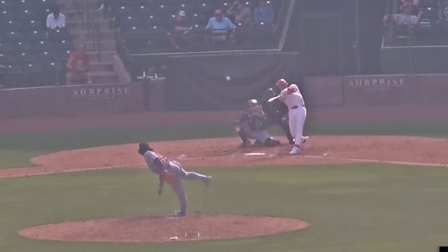 Aidan Miler's two-RBI game