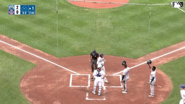 Ralphy Velazquez's two-run homer