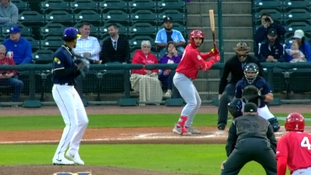 Felix Arronde fans three in five scoreless