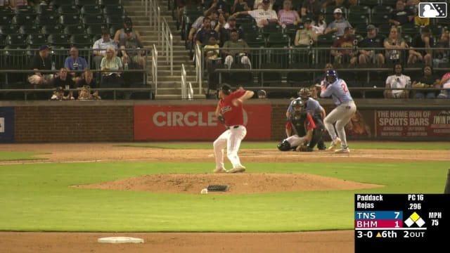 Jefferson Rojas singles on a fly ball to left fielder T.J. McCants. Hayden Cantrelle scores.