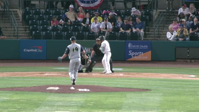 Kendry Chourio's five scoreless innings