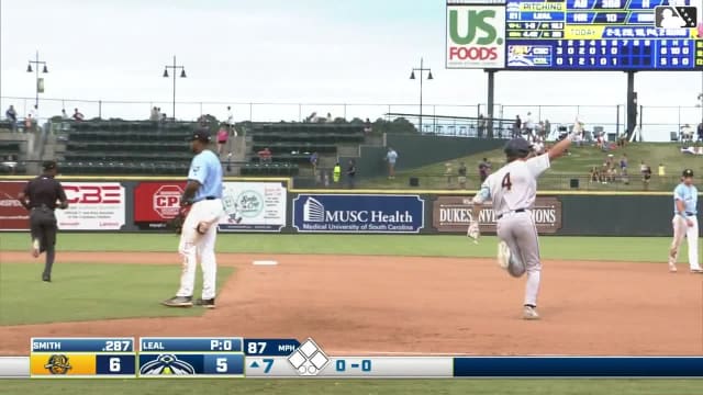 Aidan Smith's solo home run