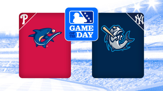 MiLB Game of the Day: PHI, NYY Single-A clubs clash