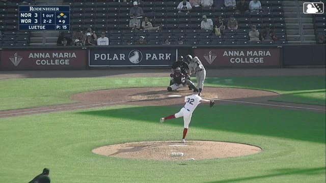 Billy Cook's go-ahead double