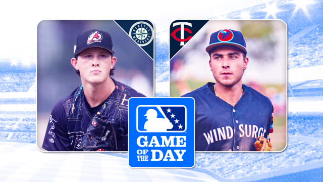 MiLB FGOTD: Mariners' Sloan takes on Double-A Twins