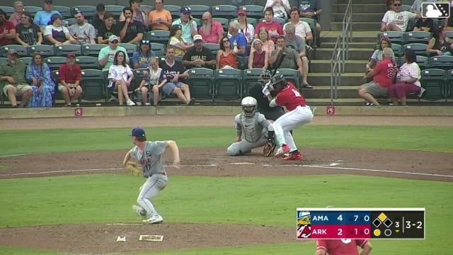 Felnin Celesten's two-run home run