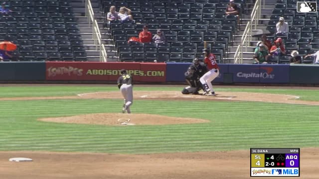 Charlie Condon homers (26) on a fly ball to left center field.