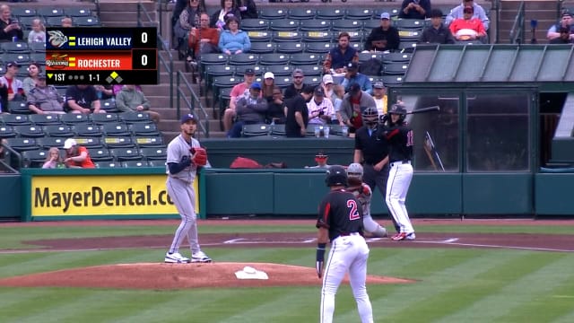 Brady House's four-hit game