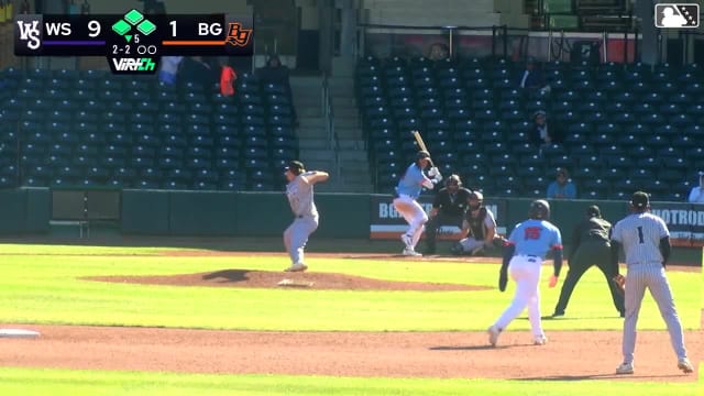 Liam Paddack In play, run(s) to Theo Gillen