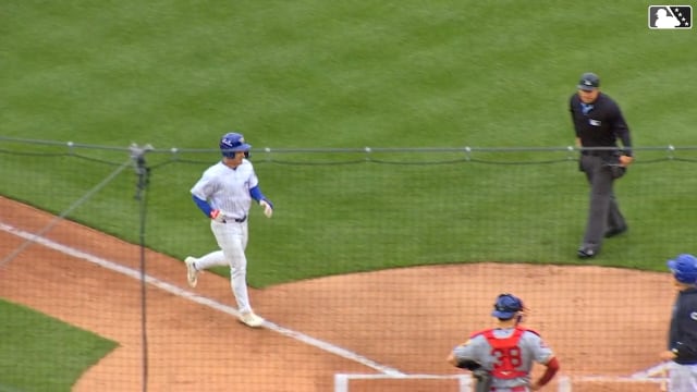 Matt Shaw's second consecutive two-homer game