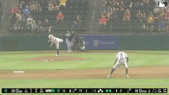 Ryan Costeiu records his fourth K