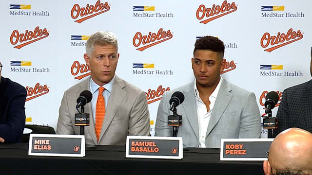Orioles announce Samuel Basallo extension